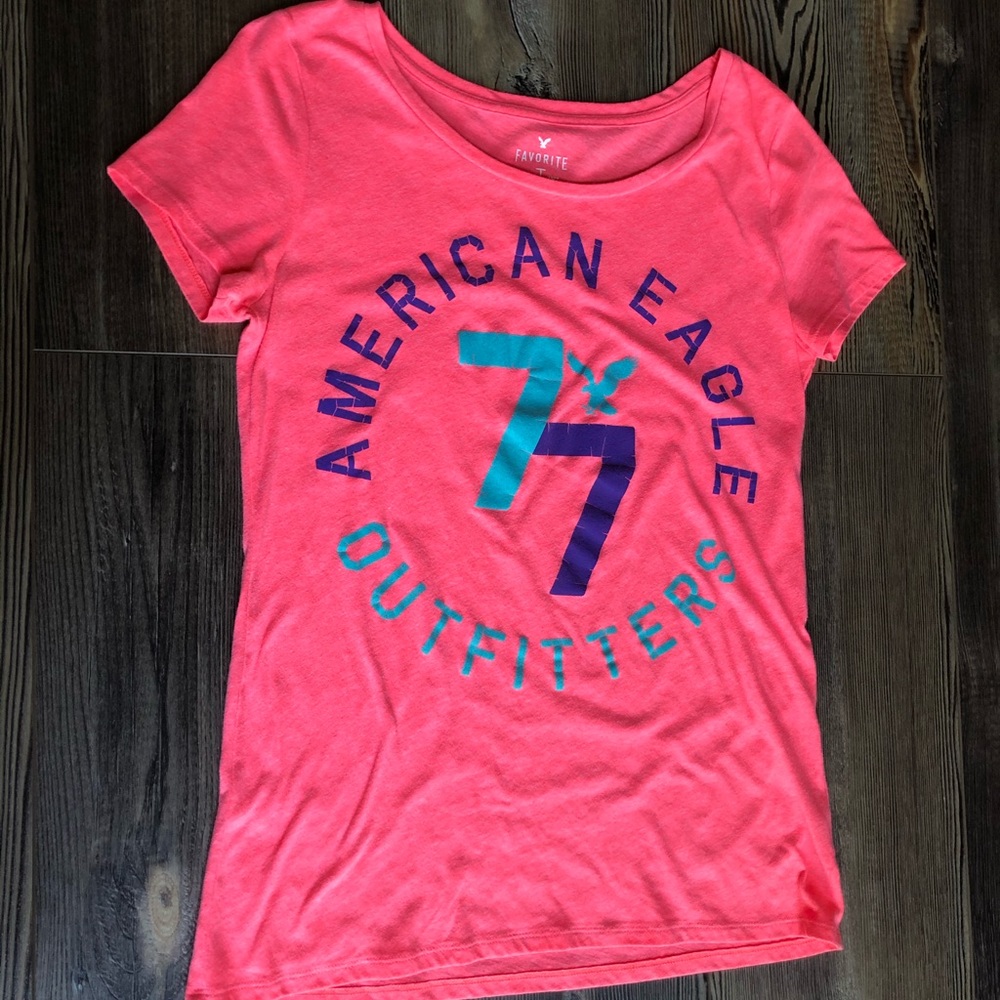 🦅American Eagle Peachish Shirt